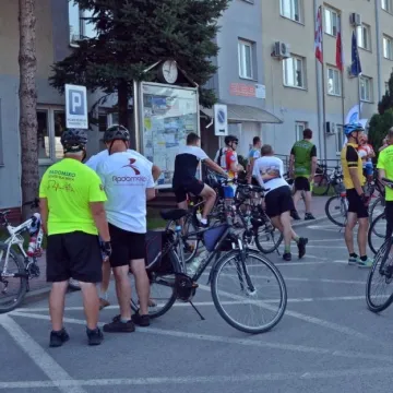 Rowerowy rajd Radomsko – Wielgomłyny