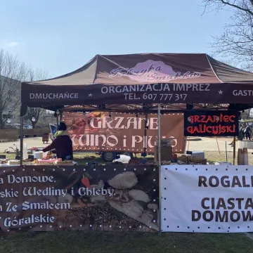 Święta coraz bliżej. Widać to na Jarmarku w Radomsku