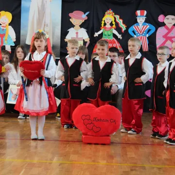 Dzień Patrona w PSP nr 8 w Radomsku