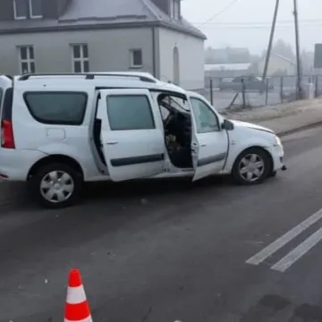 Wypadek w Krzywanicach. Ranny mężczyzna  