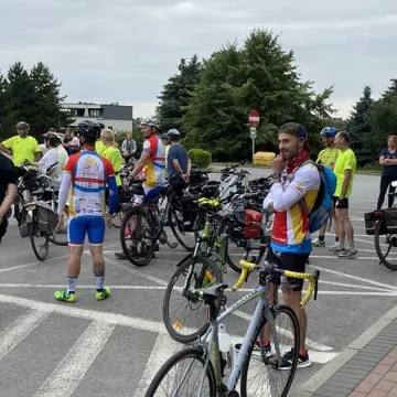 Wystartował I Powiatowy Rajd Rowerowy