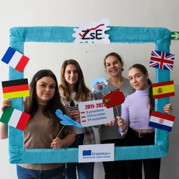 Erasmus Day w radomszczańskim Ekonomiku