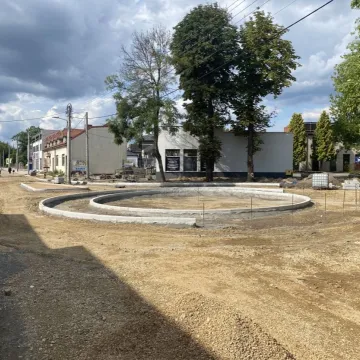 Zarys nowego ronda w Radomsku już jest