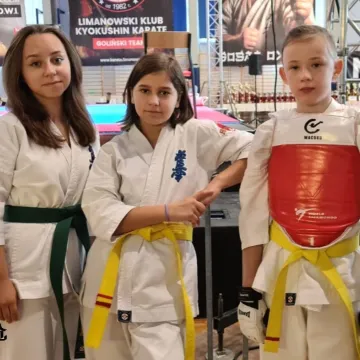 W Limanowej dwa medale dla karateków Randori Radomsko
