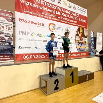 Mocne otwarcie sezonu przez radomszczańskich zapaśników