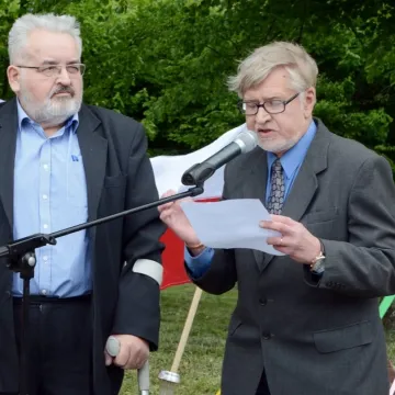 Wola Życińska: w hołdzie partyzantom