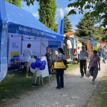 Tak było na Dniach Otwartych Funduszy Europejskich w Radomsku