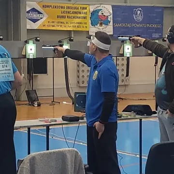 Strzelcy OKSS „10-tka” na Zaślubinach z Morzem