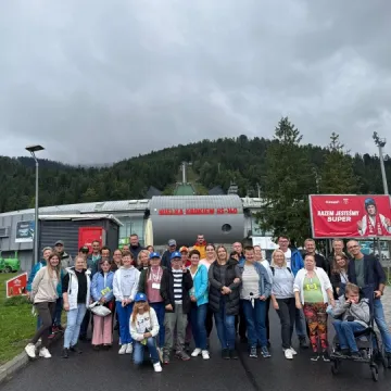 Zakopane oczami uczestników ŚDS w Radomsku