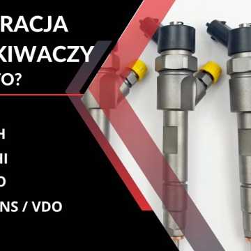 Regeneracja wtryskiwaczy - czy warto?