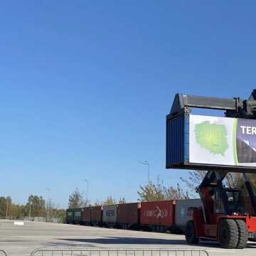 Nowoczesny terminal intermodalny Loconi w Radomsku oddany do użytku