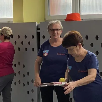 Sportowe zmagania seniorów