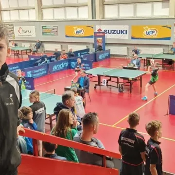 Valentyn Aleksieiev grał w tenisowym Grand Prix Polski