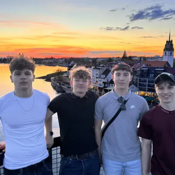 Uczniowie ZSE-E w Radomsku zdobywali nowe doświadczenia