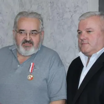 Medal za zasługi dla G. Drzewowskiego
