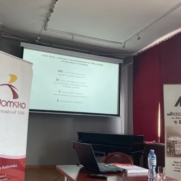 [WIDEO] Poszukiwania szczątków kapitana Stanisława Sojczyńskiego-Warszyca. Wykład dr Krzysztofa Latochy w Muzeum Regionalnym w Radomsku