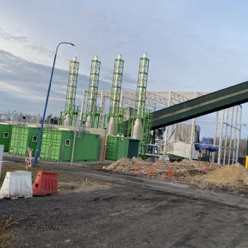 PGK buduje kocioł na biomasę. Prace idą zgodnie z harmonogramem