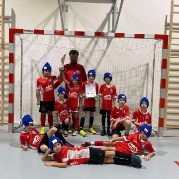 Piłkarski turniej w Chrzanowicach