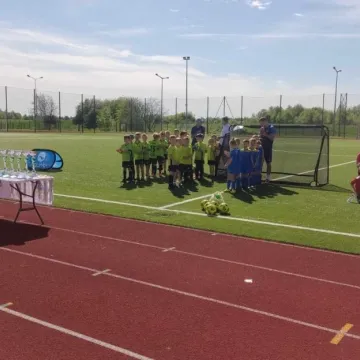 Majówkowy turniej piłkarski MOSiR