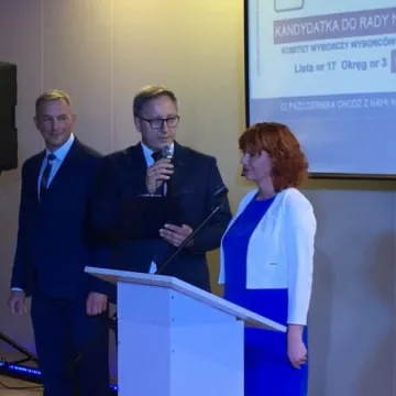 Konferencja programowa komitetu Wioletty Pal