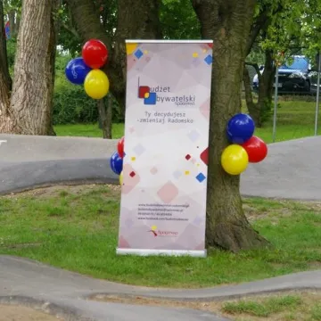 Pumptrack w Radomsku oficjalnie oddany do użytku