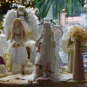 Dobre Anioły w „Drzewniaku” w Radomsku