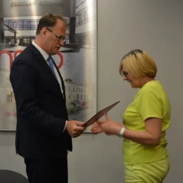 Dyrektorzy odebrali nominacje