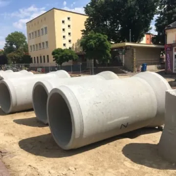 Kolejne drzewa na Reymonta wycięte