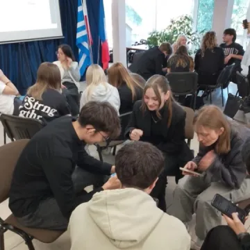 Mechanik gościł uczniów z Francji i Grecji