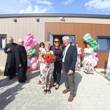 Otwarcie świetlicy w Gaju i 5 lat KGW