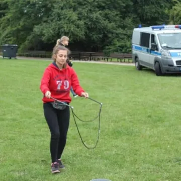 Szklana niedziela w Parku Solidarności