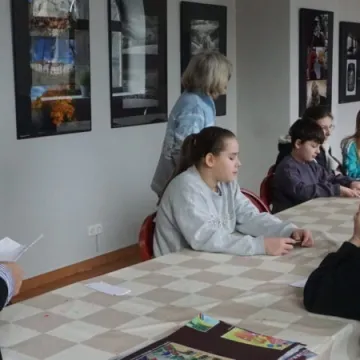 Dzieci stworzyły widokówki z okazji 760-lecia Radomska