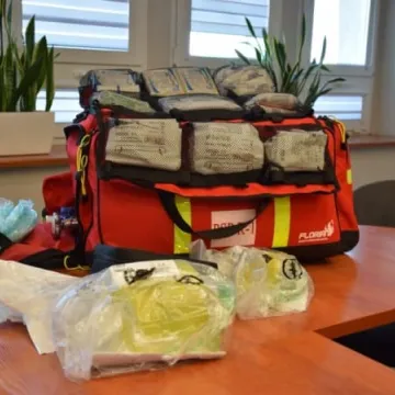 Nowy sprzęt dla OSP