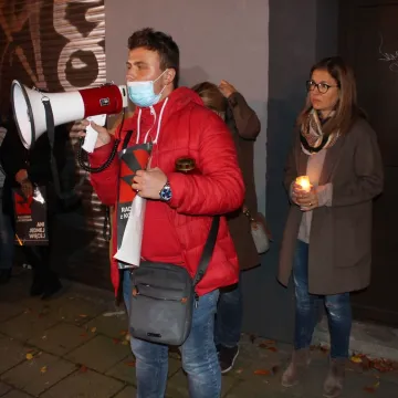 Manifestacja „Ani jednej więcej!” w Radomsku