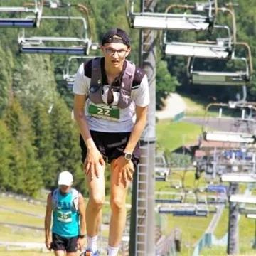 300 biegaczy zmierzyło się z Górą Kamieńsk