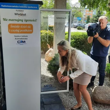 Dwie lodówki społeczne działają już w Radomsku