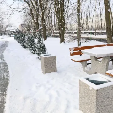 Teren przy DPS zyskał nowe oblicze