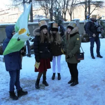 Orszak Trzech Króli 2017 na ulicach Radomska