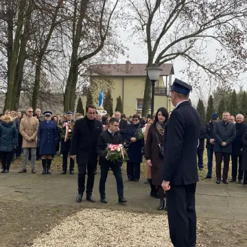 W Niedośpielinie uczczono pamięć spacyfikowanych górników
