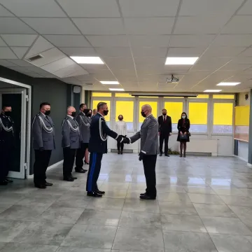 Robert Baryła objął stanowisko komendanta KPP w Radomsku
