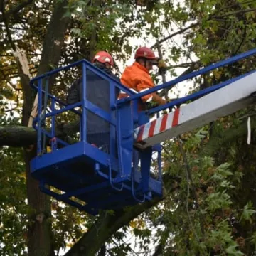 Trwa sprzątenie po Ksawerym w Radomsku