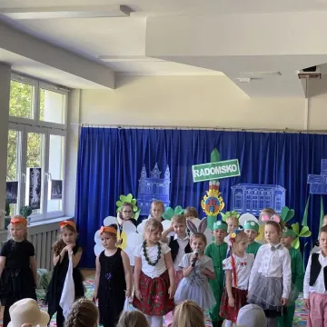 „Kocham moje miasto”. Wizje Radomska oczami przedszkolaków