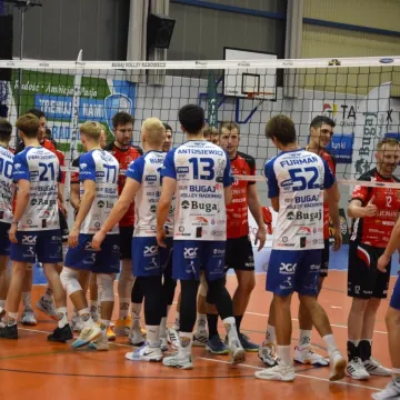 Bugaj Volley Radomsko nie zdołał pokonać lidera