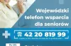 Wojewódzki Telefon Wsparcia dla Seniorów
