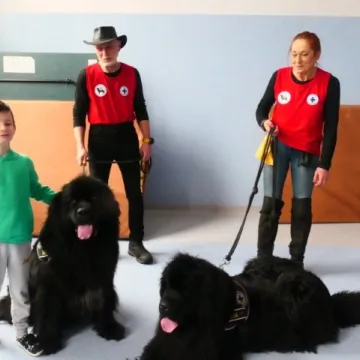 W Dziepółci dzieci poznały zasady udzielania pierwszej pomocy