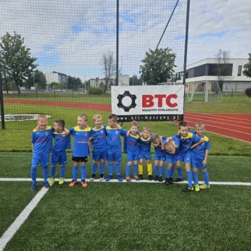 Wielkie piłkarskie emocje małych zawodników