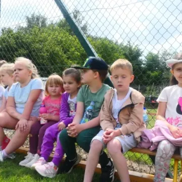 Przedszkolaki z Gminy Radomsko miały swoją sportową olimpiadę