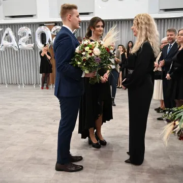 Studniówka maturzystów I LO w Radomsku