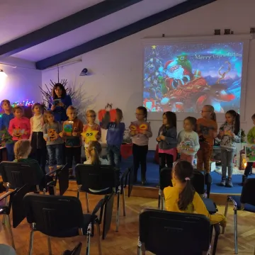 Mikołajki w bibliotece w Radomsku