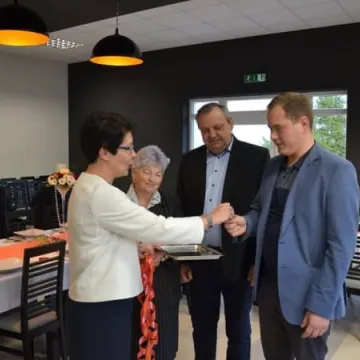 Otwarto świetlicę w Zakrzewie